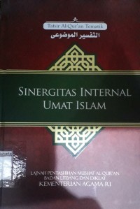 Sinergitas Internal Umat Islam