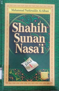 Shahih Sunan Nasa'i; Jilid 1