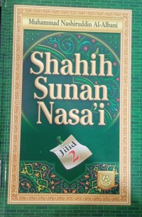 Shahih Sunan Nasa'i; Jilid 2