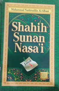 Shahih Sunan Nasa'i; Jilid 3