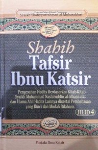 Shahih Tafsir Ibnu Katsir;Juz 9-13 Surah Al-Anfaal Surah At-Taubah Surah Yunus Surah Hud Surah Yusuf Surah Ar-ra'd Jilid 4