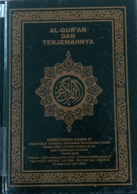 Al-Qur'an dan Terjemahnya