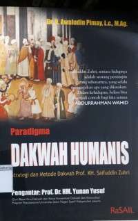 Paradigma Dakwah Humanis Strategi dan Metode Dakwah