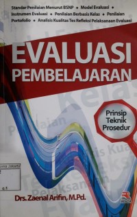 Evaluasi Pembelajaran Prinsip Teknik Prosedure