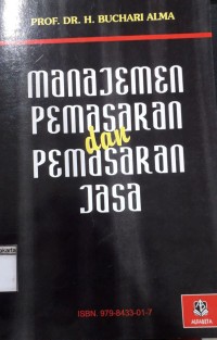 Menejemen Pemasaran dan Pemasaran Jasa