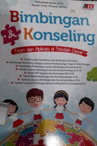 Bimbingan Konseling;Teori dan Aplikasi di Sekolah Dasar