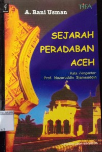 Sejarah Peradaban Aceh