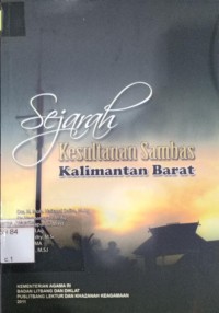 Sejarah Kesultanan Sambas Kalimantan Barat