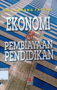 Ekonomi dan Pembiayaan Pendidikan