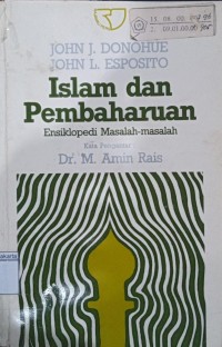 Islam dan Pembaharuan Ensiklopedi Masalah-Masalah