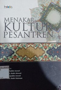 Menakah Kultur Pesantren