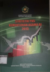 Statistik Pns Kementerian Agama RI 2013