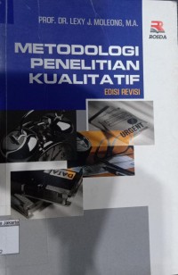 Metodologi Penelitian Kualitatif