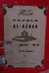 Tafsir Al Azhar Juzu VI