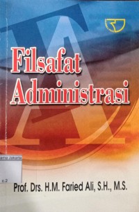 Filsafat Administrasi