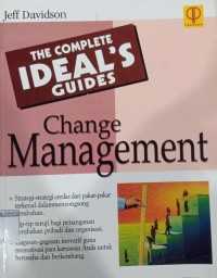 The Complete Ideals Guides Change Management