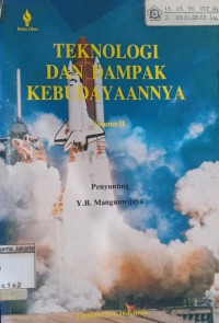 Teknologi dan Dampak Kebudayaan