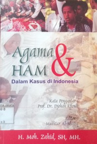 Agama dan Ham dalam Kasus di Indonesia