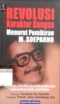 Revolusi Karakter Bangsa Menurut Pemikiran