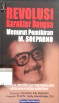 Revolusi Karakter Bangsa Menurut Pemikiran