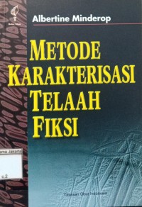 Metode Karakterisasi Telaah Fiksi