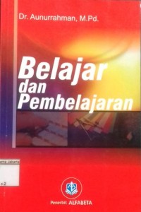 Belajar dan Pembelajaran