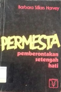 Permesta, Pemberontakan Setengah Hati