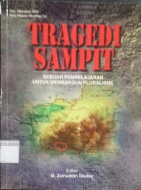 Tragedi Sampit Sebuah Pembelajaran