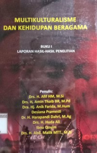 Multikulturalisme dan Kehidupan Beragam: Buku I