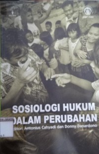 Sosiologi Hukum daalam Perubahan