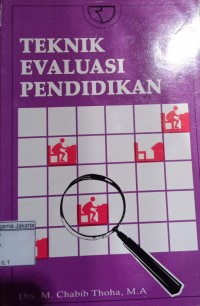 Teknik Evaluasi Pendidikan