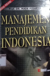 Manajemen Pendidikan Indonesia