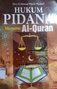 Hukum Pidana Menururt  Al-Quran