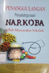 Penanggulangan  Penyalahgunaan Narkoba oleh Masyarakat Sekolah