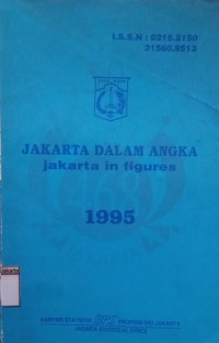 Jakarta Dalam Angka = Jakarta In Figures