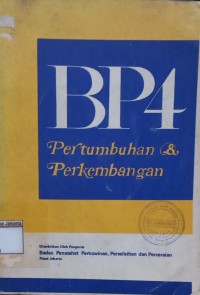 BP4: Pertumbuhan dan Perkembangan