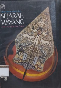 Sejarah Wayang; Asal Usul, Jenis, dan Cirinya