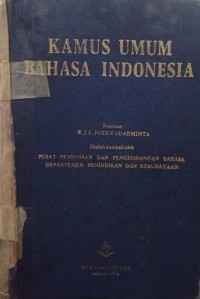 Kamus Bahasa Indonesia