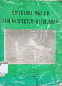 Direktori Masjid Seri Artistektur/Bersejarah