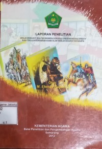 Laporan Penelitian Akhlak Eksklusif, Realitas Bhinneka Diskursus dan Diskursus Alternatif Buku Teks Ajar Pendidikan Agama Islam Sekolah Dasar di Yogyakarta