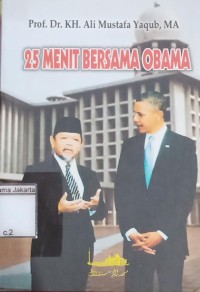 25 Menit Bersama Obama