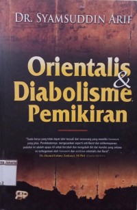 Orientalis dan Diabolisme Pemikiran