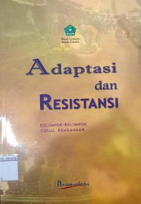 Adaptasi dan Resistansi