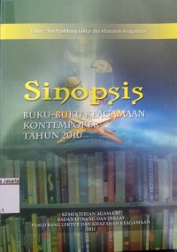 SinopsisBuku-Buku Keagamaan Kontemporer Tahun 2010