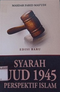 Syarah UUD 1945 Perspektif Islam