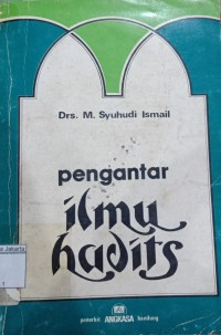 Pengantar Ilmu Hadits