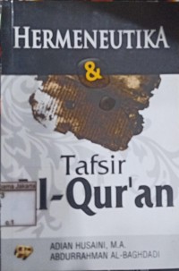 Hermeneutika & Tafsir Al-Qur'an