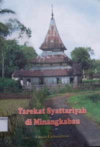 Terekat Syattariyah Di Minangkabau