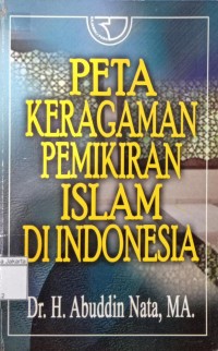 Peta Keragaman Pemikiran Islam Di Indonesia