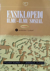 Ensiklopedia Ilmu-Ilmu Sosial